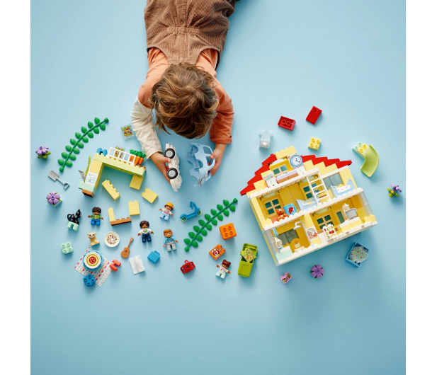 LEGO Outlet Duplo 10994 Dom rodzinny 3w1 - 1567013 - zdjęcie 15